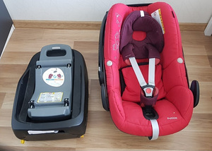 Maxi Cosi Pebble + база isofix (1 фото из 1)