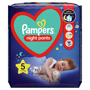 Pampers night mähkmed suurus 5 (1 foto / 1)