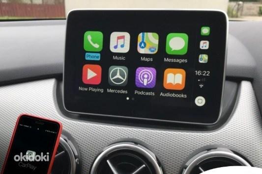Mercedes Benz CarPlay Android модуль (фото #1)