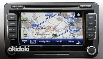 Volkswagen Skoda SEAT RNS 510 810 Navi GPS DVD карта 2019 (фото #2)
