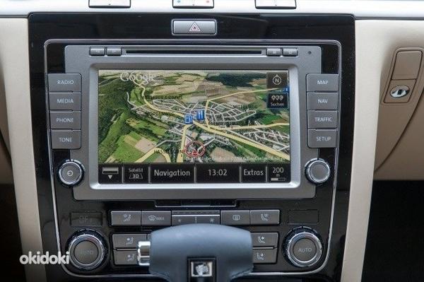 Volkswagen Skoda SEAT RNS 510 810 Navi GPS DVD kaart 2019 (foto #3)