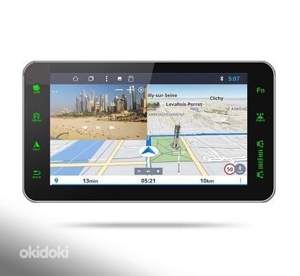 1din android авторадио dvd navigatsioon gps multimeedia (фото #3)