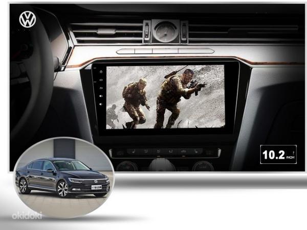 VW Volkswagen Passat B8 Android Navi Raadio GPS Multimeedia (фото #2)