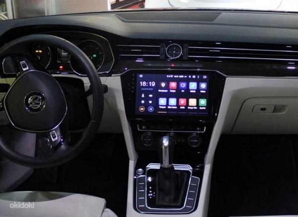 VW Volkswagen Passat B8 Android Navi Raadio GPS Multimeedia (фото #3)