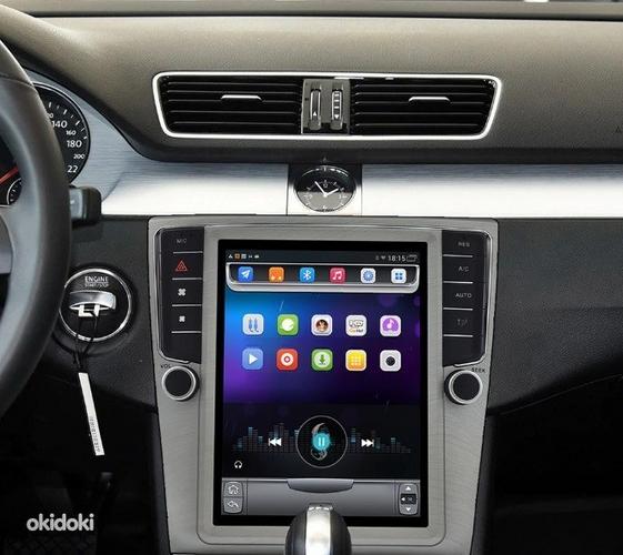 Volkswagen Passat B6 B7 B8 tesla style android navi радио (фото #1)