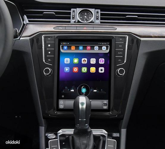 Volkswagen Passat B6 B7 B8 tesla style android navi радио (фото #2)