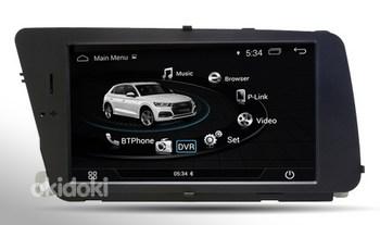 Audi A4 B8 A5 Q5 Android навигация GPS мультимедийный экран (фото #1)