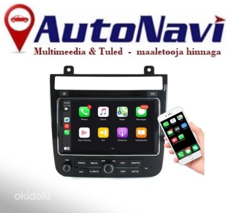 VW Volkswagen Touareg Android Радио Navi Мультимедиа (фото #2)