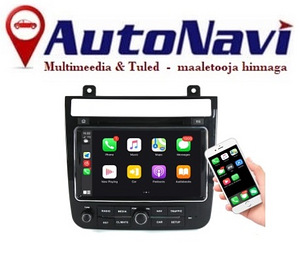 VW Volkswagen Touareg Android Raadio Navi Multimeedia (2 foto / 3)
