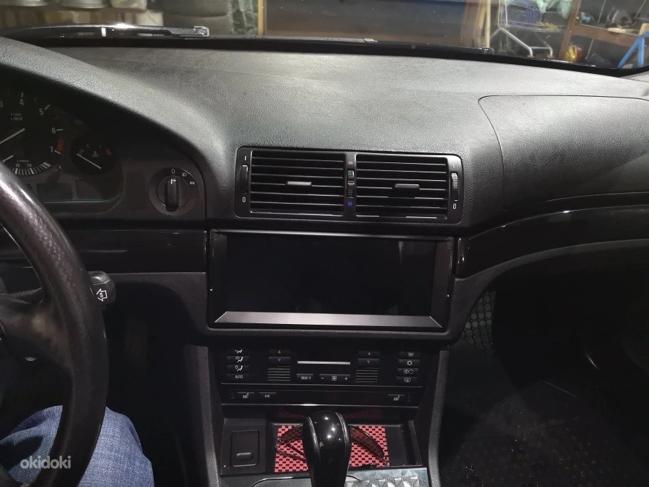 BMW Android Raadio GPS Navi E39 E38 E46 E53 X5 E90 (foto #4)