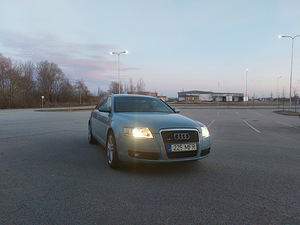 AUDI A6 Quattro, 2.4, 130 kw, 2006 a (4 foto / 15)