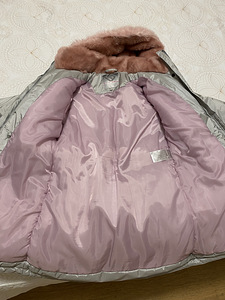 Talveparka tüdrukutele, kõrgus 152cm (3 foto / 4)