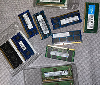 DDR2 DDR3 DDR4 SODIMM ноутбук RAM
