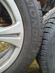 16” VW Uued lamellrehvid velgedel 205/55/R16 (2 foto / 6)