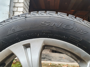 16” VW Uued lamellrehvid velgedel 205/55/R16 (5 foto / 6)