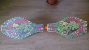 Rula-roller RipStik, helendavad rattad (1 foto / 1)