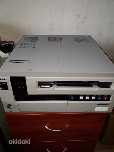 Betacam UVW 1800 Videocassete Recorder (foto #1)