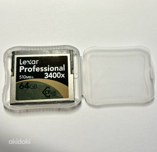 Lexar Professional 64 gb 3400x (фото #1)