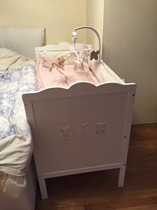 Lastetoa mööbli komplekt ja madrats (3 foto / 8)