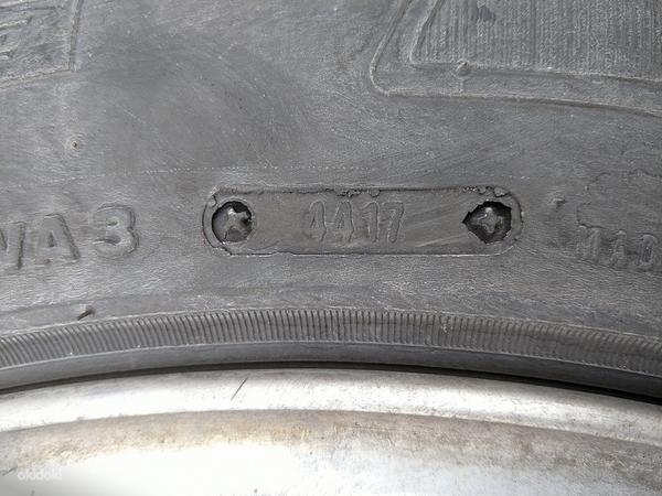 MB210 Литые диски с шинами 215 / 55R16 (фото #2)