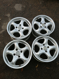 16"4X114,3 MITSUBISHI, NISSAN, VOLVO, HONDA, (5 foto / 6)