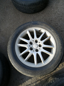 17"5X114,3 CHRYSLER, DODGE, NISSAN, RENAULT, MAZDA, HYUNDAI (1 foto / 4)