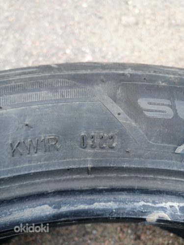 SUVEREHVID 235 50 R18 GOODYEAR EAGLE F1 MUSTRIT 3-6MM