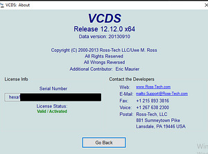 VCDS 12.12 aktiveeritud tarkvara + eesti keelne juhend (2 foto / 7)