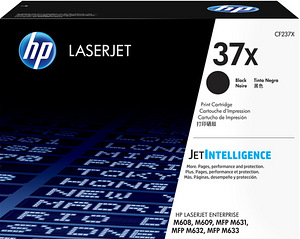 HP LaserJet 37X originaal tooner, CF237X (UUS!)