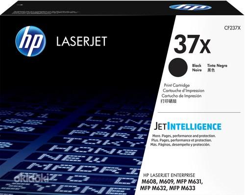 HP LaserJet 37X originaal tooner, CF237X (UUS!) (foto #1)