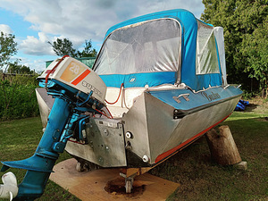 Лодка Buster R+ мотор Suzuki (4 фото из 9)