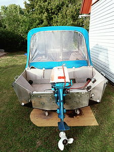 Лодка Buster R+ мотор Suzuki (6 фото из 9)