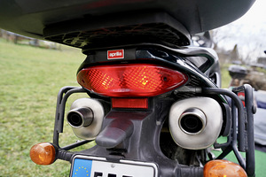 Mootorratas Aprilia Pegaso 650 (4 foto / 10)