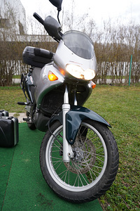 Mootorratas Aprilia Pegaso 650 (8 foto / 10)