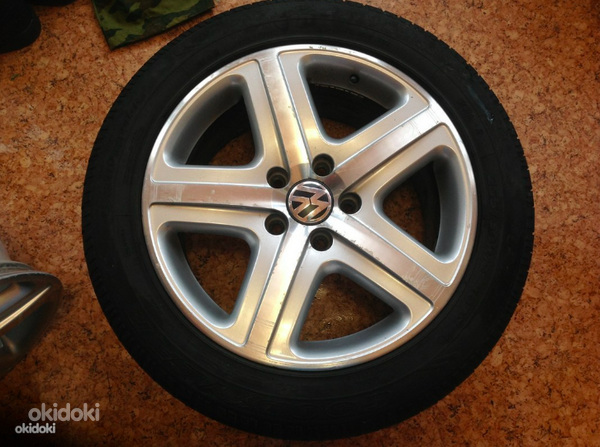 Volkswagen Touareg Atheo диски с шинами R19 (фото #1)
