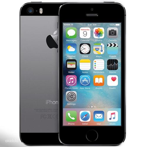 Apple iPhone 5s Space Gray 16Gb LTE (foto #1)