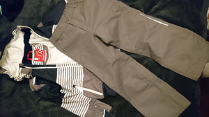 Püksid ja jope REIMA ning müts ADIDAS