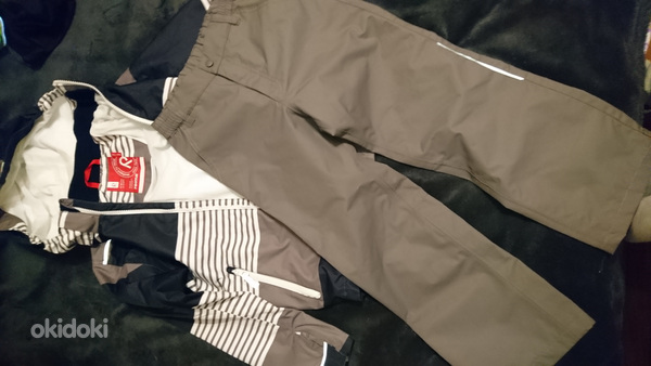 Штаны и куртка REIMA и шапка ADIDAS