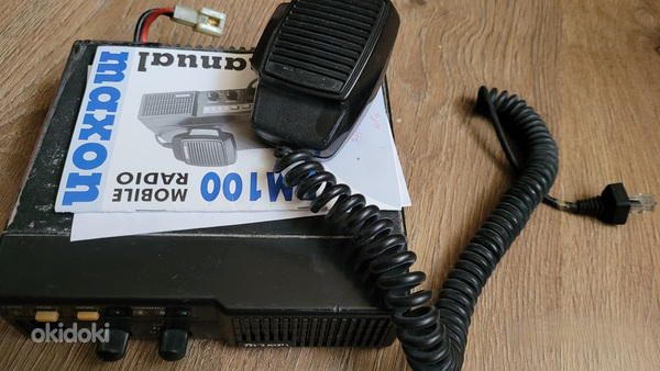 Raadiojaam Maxon PM100