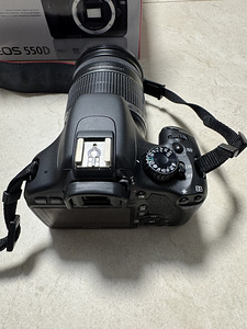 Canon EOS 550d + sigma 18-55mm+ canon 18-200mm (2 foto / 5)