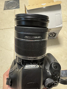 Canon EOS 550d + sigma 18-55mm+ canon 18-200mm (4 foto / 5)