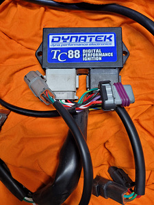 Harley-Davidson MAGNETI MARELLI to carb conversion kit (2 foto / 8)