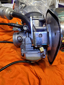 Harley-Davidson MAGNETI MARELLI to carb conversion kit (4 foto / 8)