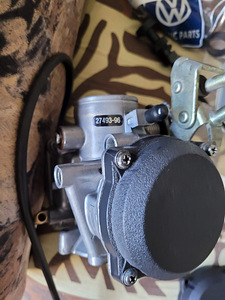 Harley-Davidson MAGNETI MARELLI to carb conversion kit (7 foto / 8)