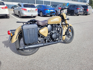Royal Enfield CLASSIC 350 Reborn 15kW (8 foto / 8)