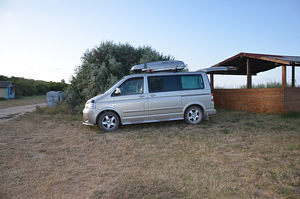 VW multivan T5 2005g, automaatkäigukast, täismass. (2 foto / 2)