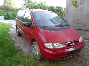 Volkswagen Sharan / Galaxy / 1.9 diesel 81kW по запчастям (5 фото из 6)