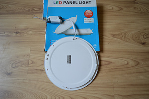 Led lamp süvistatav 24w, uus (2 foto / 2)
