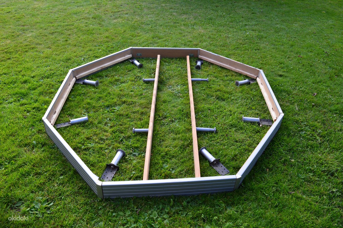 Восьмиугольный каркас кровати 210 см (фото #1)