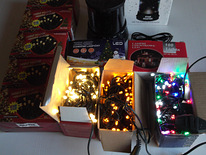 LED jõulutuled 100 lampi + diskotuli